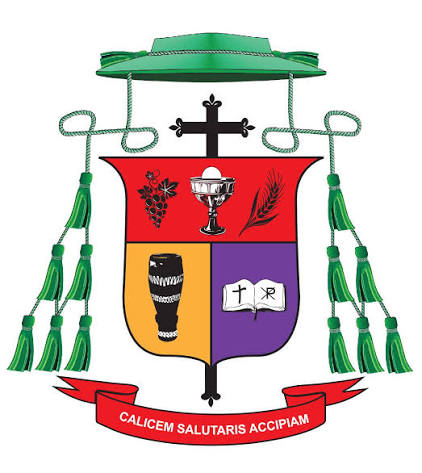 Catholic Diocese of Kakamega coat of arms